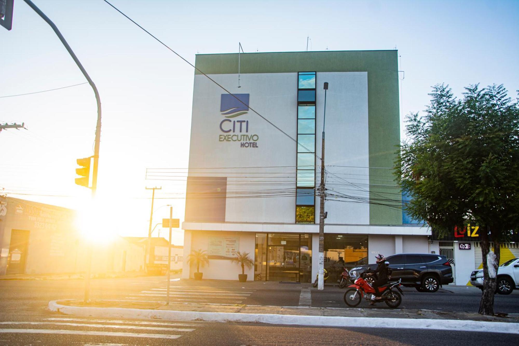 Citi Executivo Hotel Парнаиба Экстерьер фото
